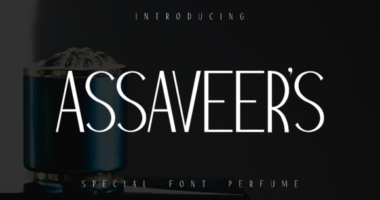 Assaveers Font - Featured Image