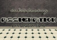 Assignation Font - Featured Image
