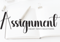 Assignment Font - Featured Image