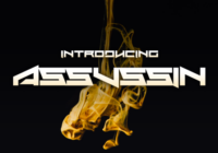 Assvssin Font - Featured Image