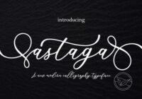Astaga Font - Featured Image