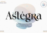 Astegra Font - Featured Image