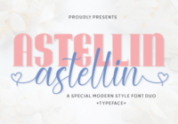 Astellin Font - Featured Image