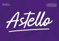 Astello Font - Featured Image