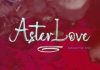 Aster Love Font - Featured Image