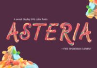 Asteria Font - Featured Image