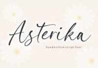 Asterika Font - Featured Image