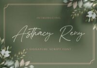 Asthacy Reny Font - Featured Image