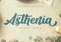 Asthenia Font - Featured Image