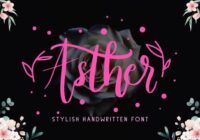 Asther Font - Featured Image