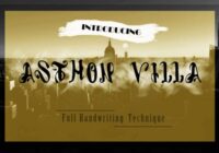 Asthon Villa Font - Featured Image