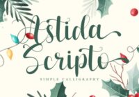 Astida Scripto Font - Featured Image