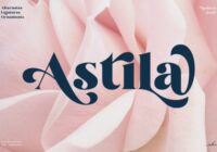 Astila Font - Featured Image