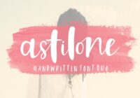 Astilone Font Duo Font - Featured Image