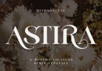 Astira Font - Featured Image
