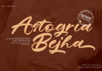 Astogria Bejha Font - Featured Image