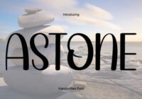 Astone Font - Featured Image