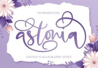 Astonia Font - Featured Image