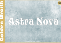 Astra Nova Font - Featured Image