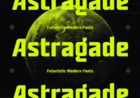 Astragade Font - Featured Image