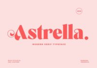 Astrella Font - Featured Image