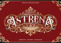 Astrena Font - Featured Image