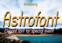 Astro Font - Featured Image
