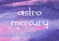 Astro Mercury Font - Featured Image