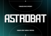 Astrobat Font - Featured Image