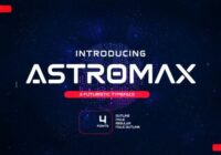 Astromax Font - Featured Image