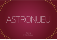 Astronueu Thin Font - Featured Image