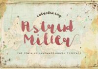Astrud Miller Font - Featured Image