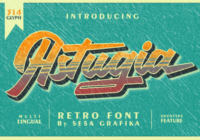Astugia Font - Featured Image