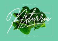 Asturria Font - Featured Image