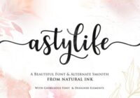 Astylife Font - Featured Image