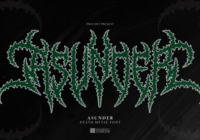 Asunder Font - Featured Image