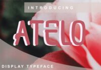 Atelo Font - Featured Image