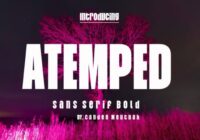 Atemped Font - Featured Image