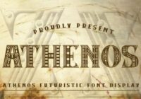 Athenos Font - Featured Image
