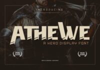 Athewe Font - Featured Image