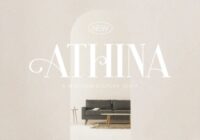 Athina Font - Featured Image