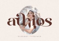 Athios Font - Featured Image