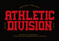 Athletic Division Font - Featured Image