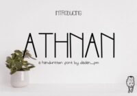 Athnan Font - Featured Image