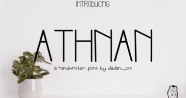Athnan Font - Featured Image