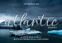 Atlantic Script Font - Featured Image