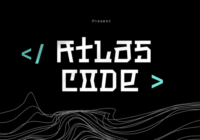 Atlas Code Font - Featured Image