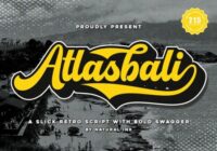 Atlasbali Font - Featured Image