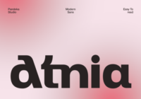Atnia Font - Featured Image