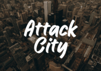 Attack City Font - Featured Image